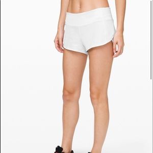 Lululemon speed up shorts